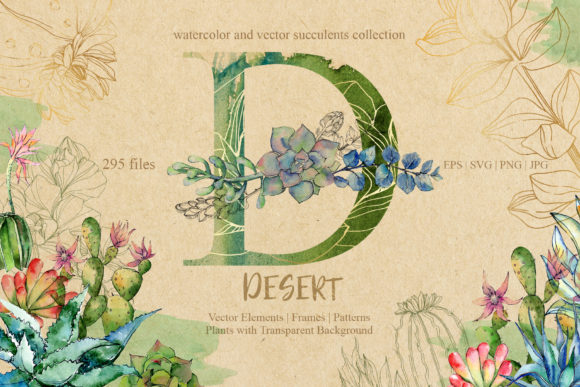 D-desert Illustrations