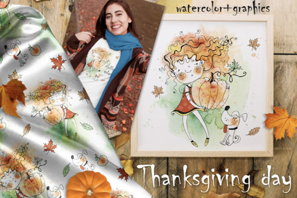 Happy Thanksgiving Illustrations