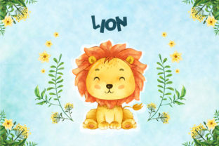 Lion Nursery Decor Illustrations