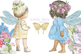 Little Fairies Illustrations