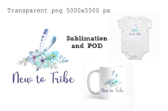 New to Tribe Design for Sublimation