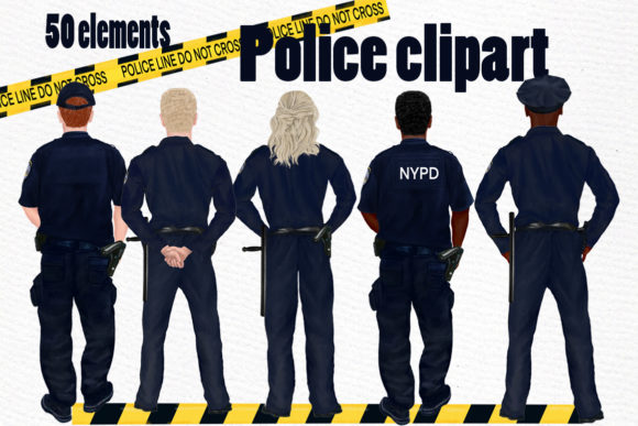 Police Clipart Review