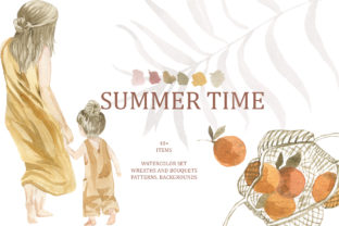 Summer Time Illustrations